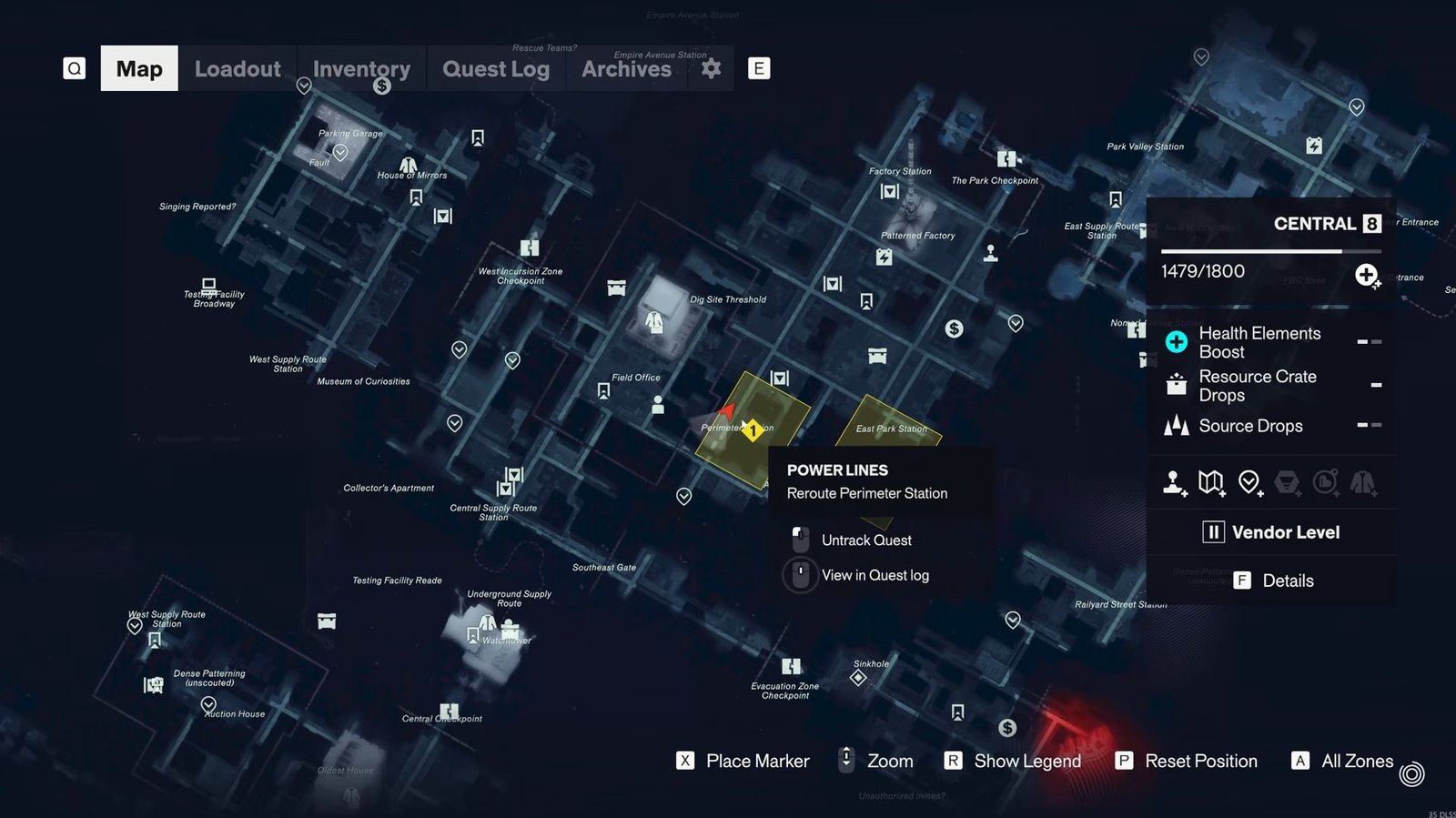 Control Resonant How to Complete Power Lines Quest
