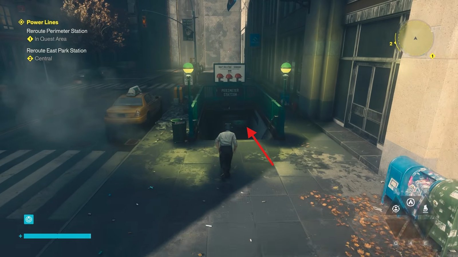 Control Resonant How to Complete Power Lines Quest
