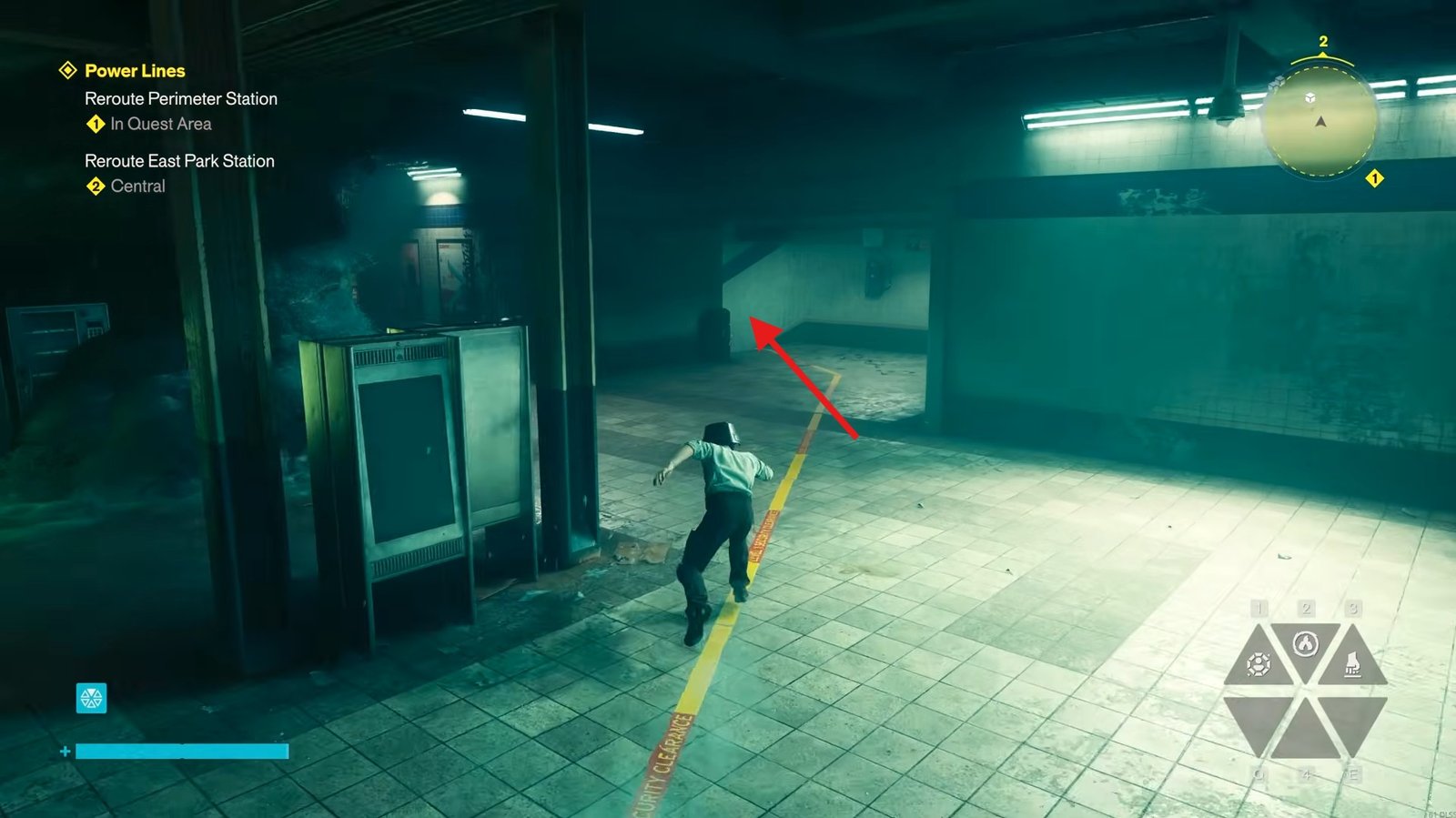 Control Resonant How to Complete Power Lines Quest