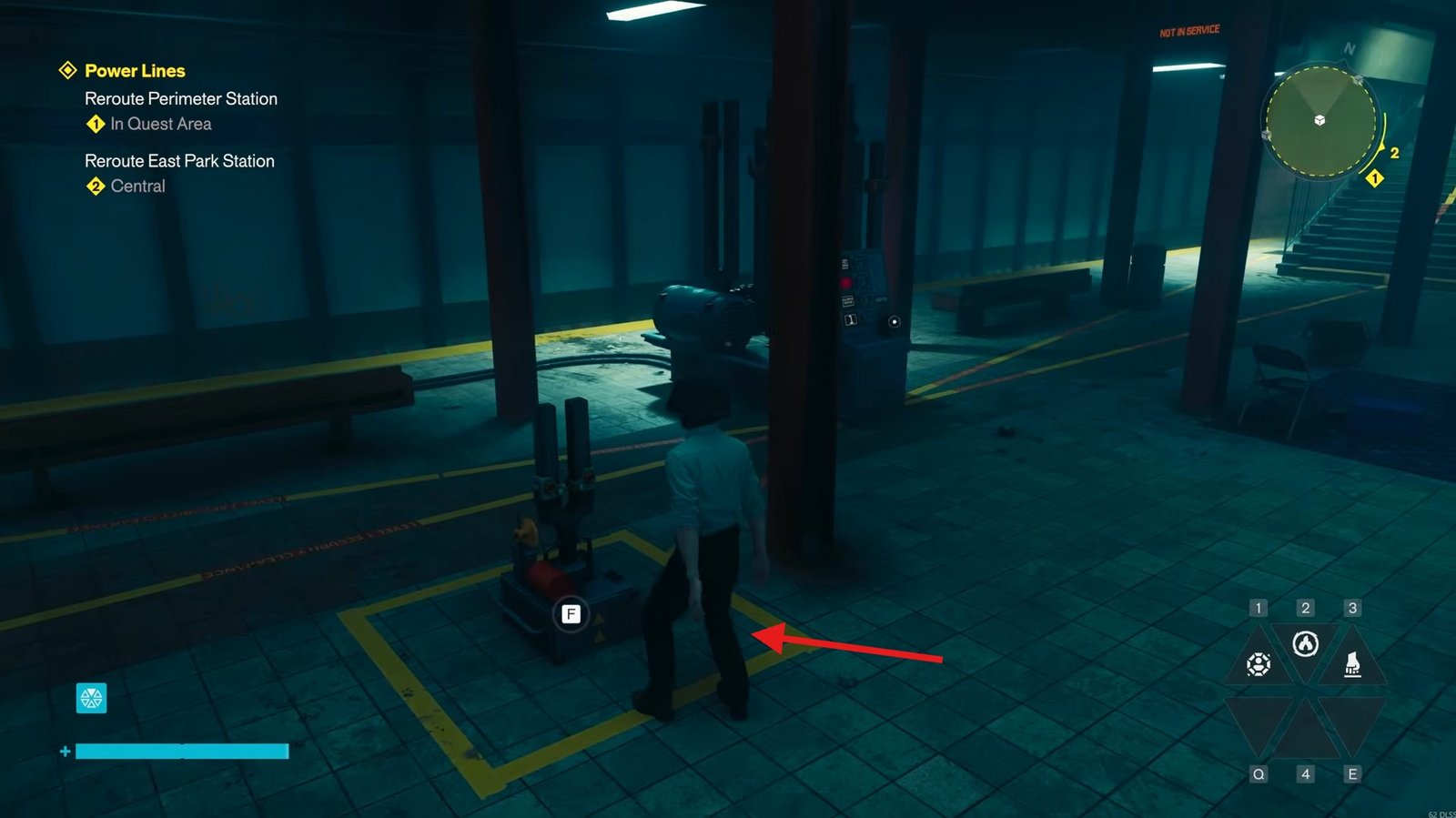 Control Resonant How to Complete Power Lines Quest