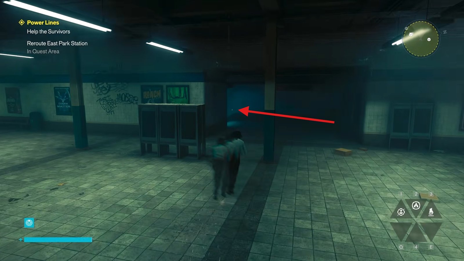 Control Resonant How to Complete Power Lines Quest