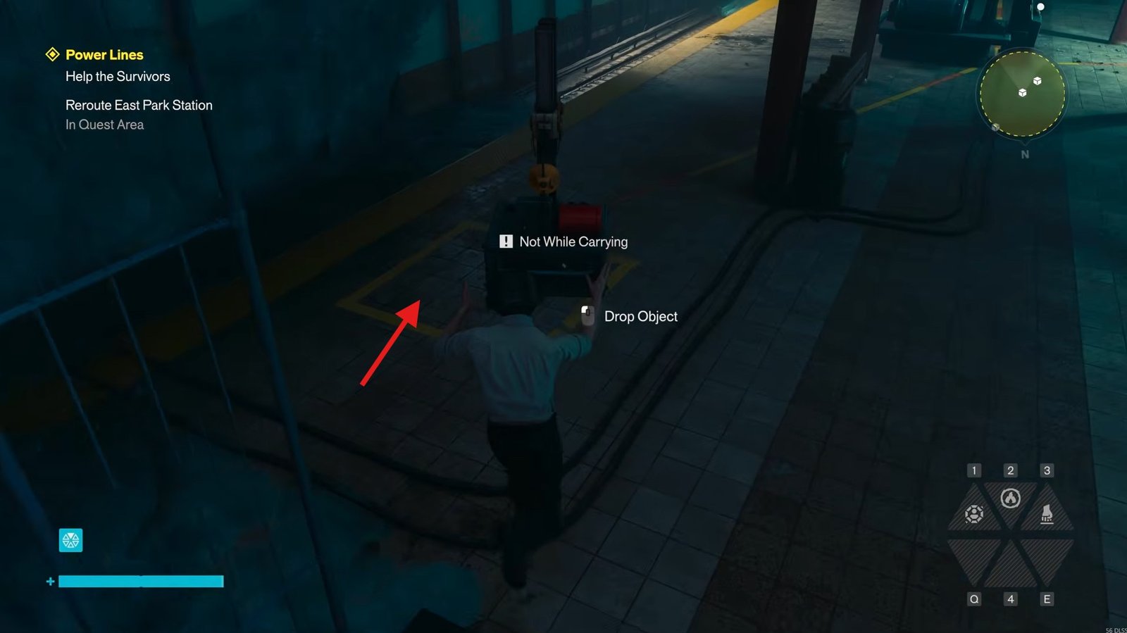 Control Resonant How to Complete Power Lines Quest