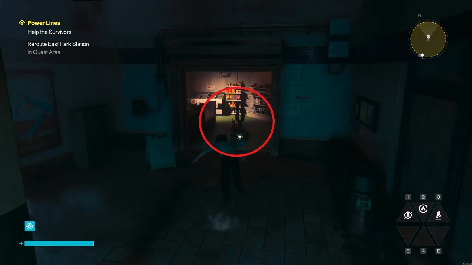 Control Resonant How to Complete Power Lines Quest