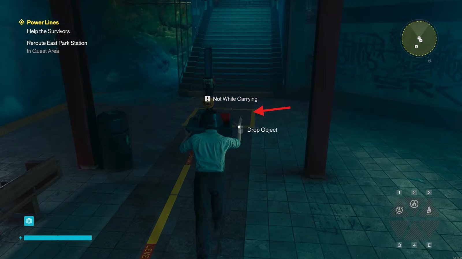 Control Resonant How to Complete Power Lines Quest