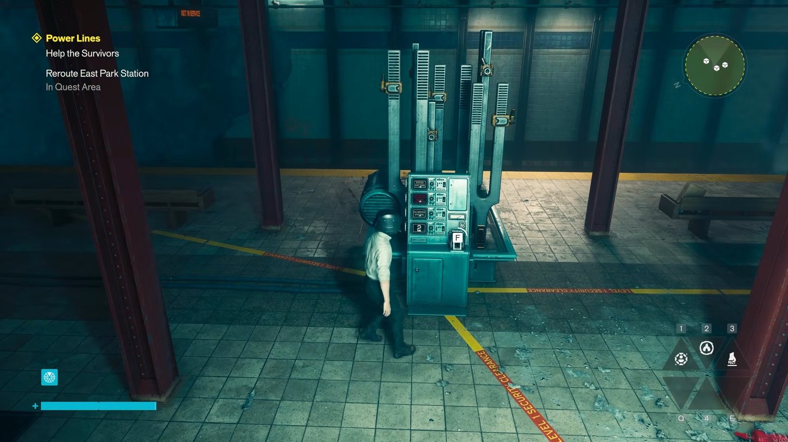 Control Resonant How to Complete Power Lines Quest