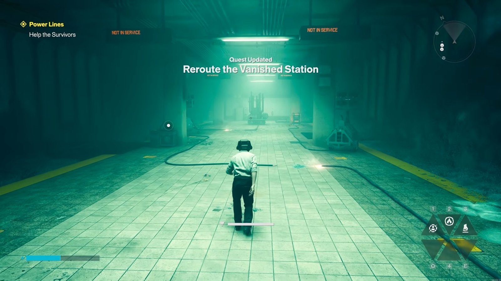 Control Resonant How to Complete Power Lines Quest