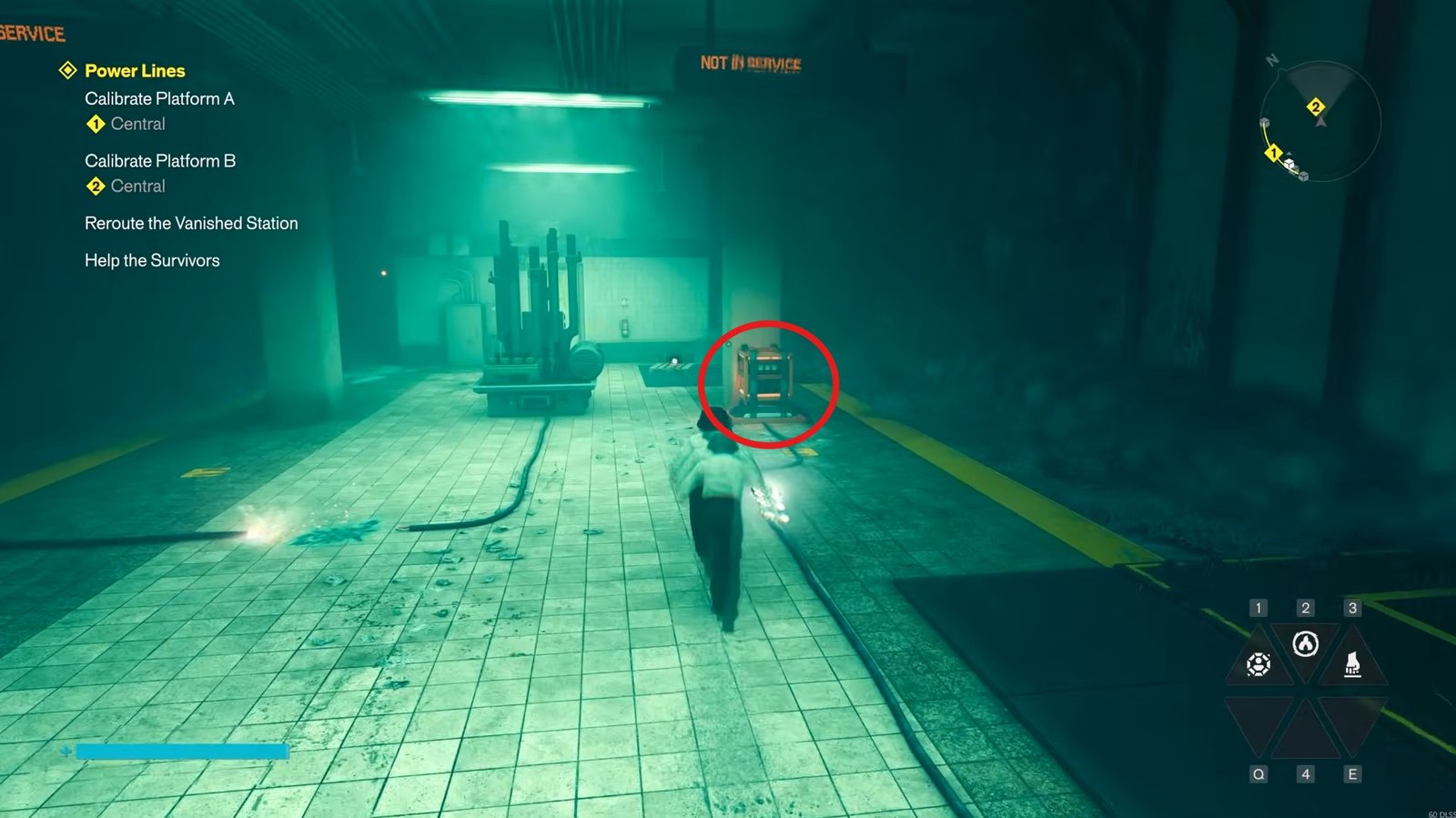 Control Resonant How to Complete Power Lines Quest