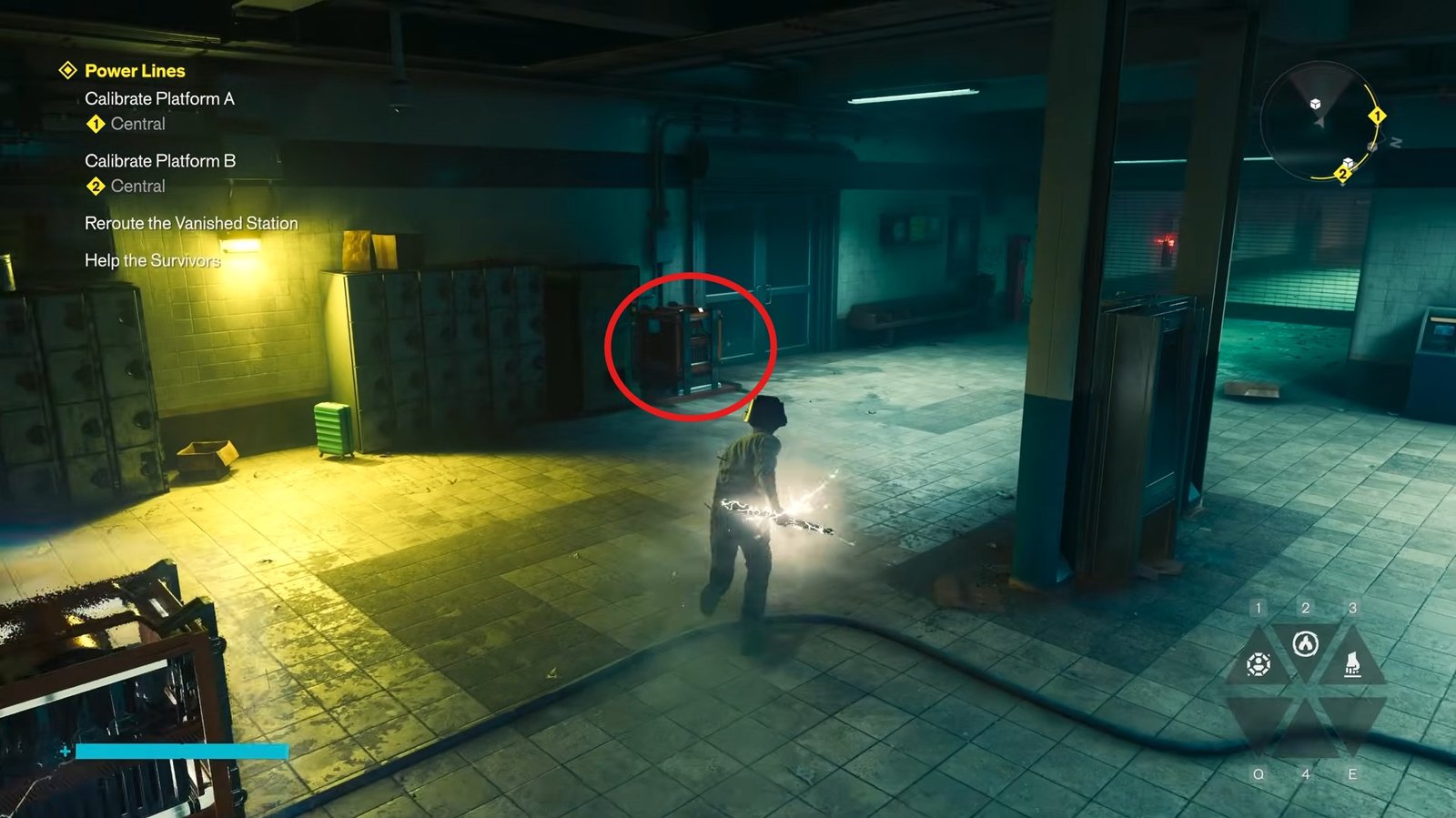 Control Resonant How to Complete Power Lines Quest