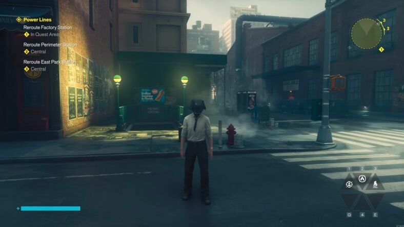 Control Resonant How to Complete Power Lines Quest