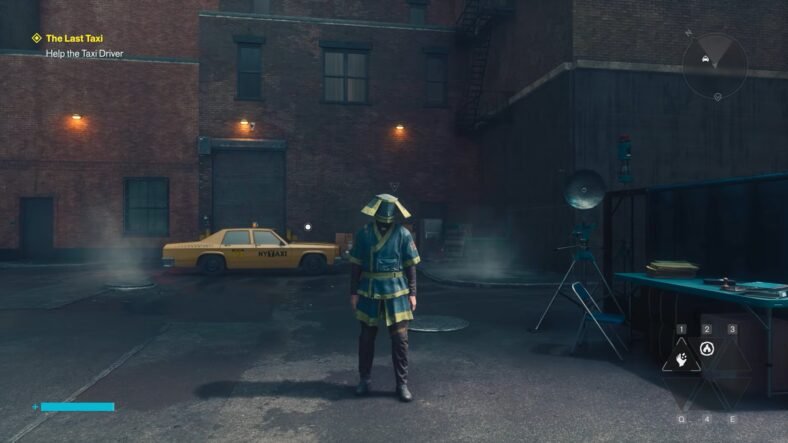 Control Resonant The Last Taxi Central