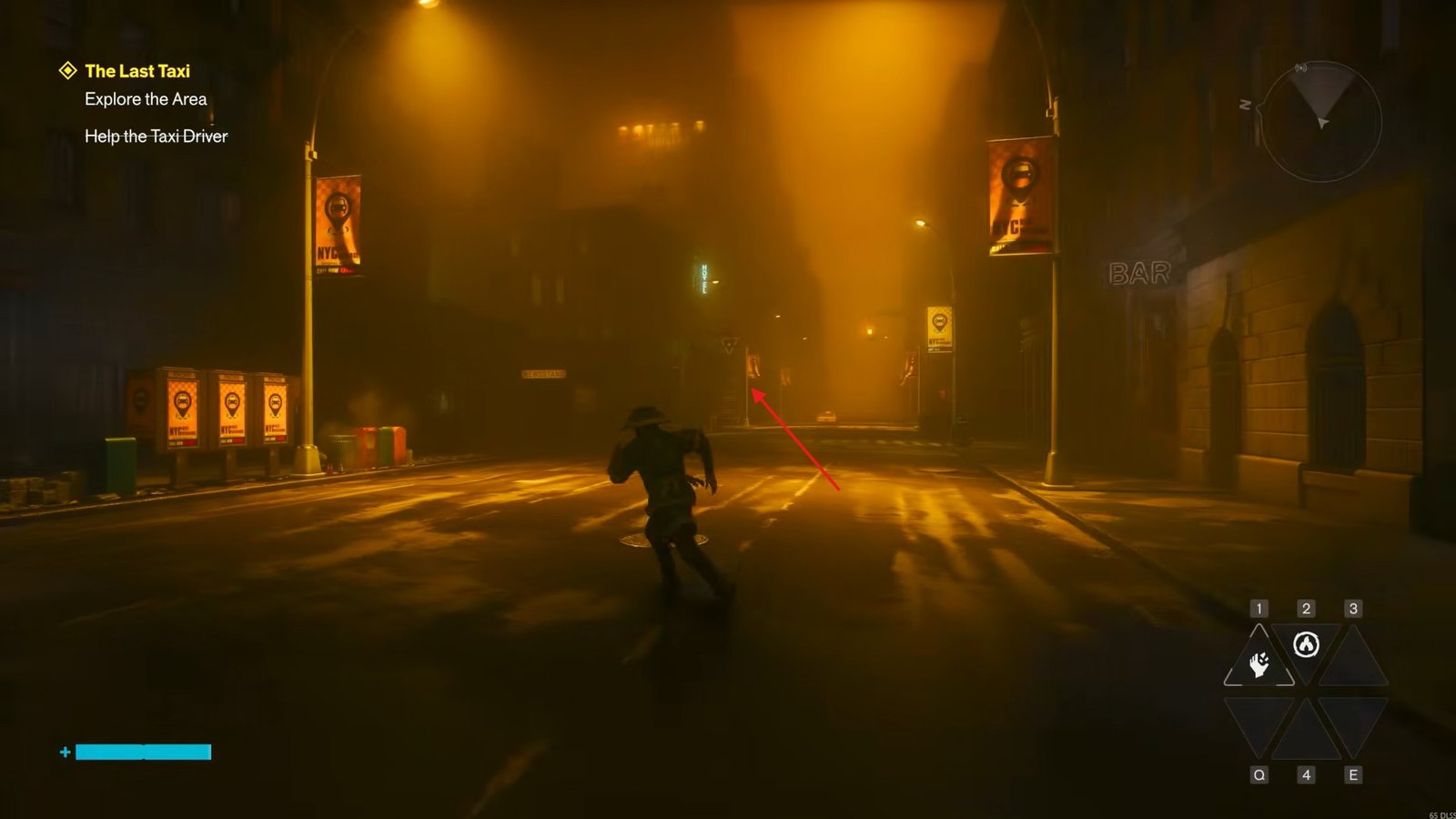 Control Resonant The Last Taxi Central