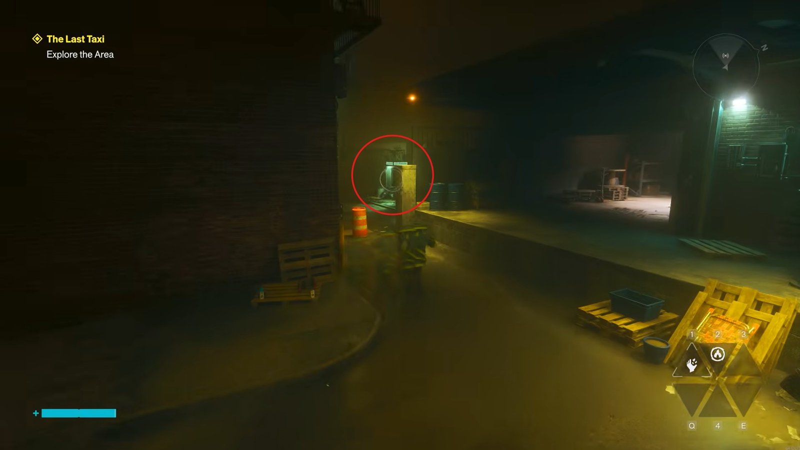 Control Resonant The Last Taxi Central