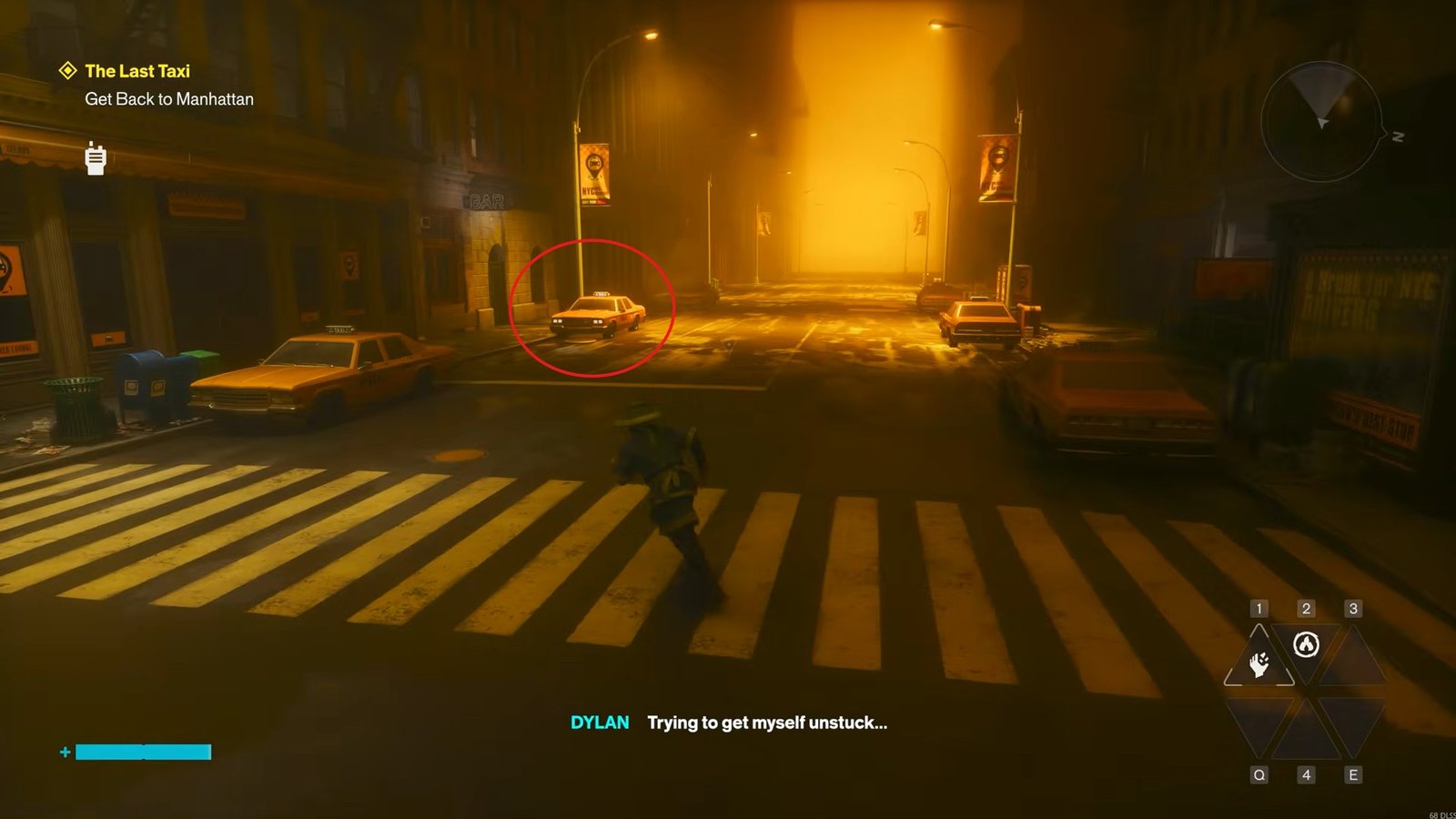 Control Resonant The Last Taxi Central