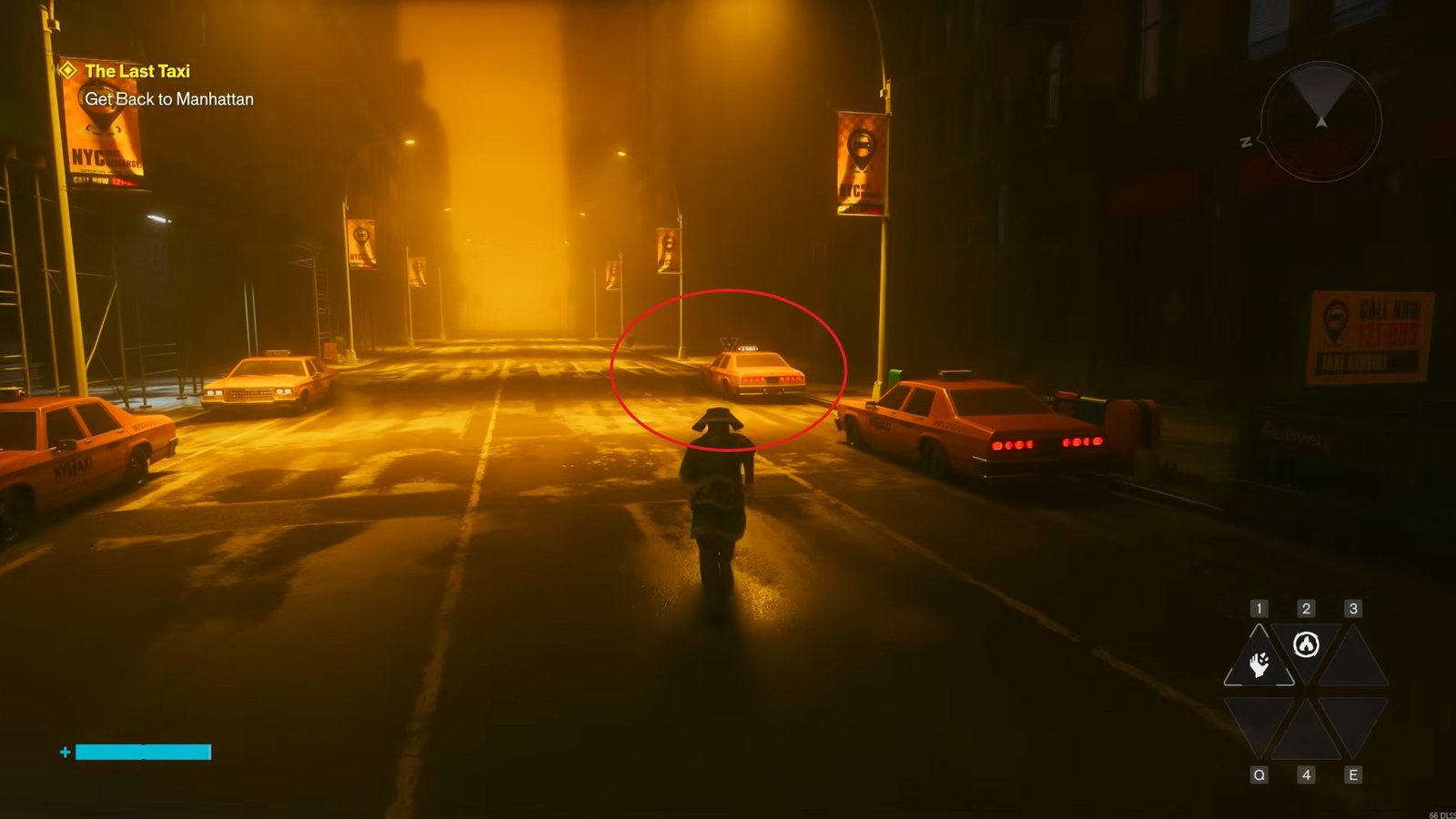 Control Resonant The Last Taxi Central