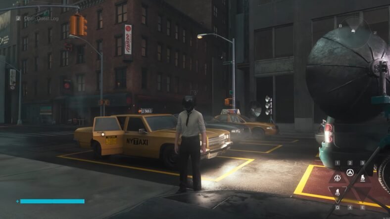 Control Resonant The Last Taxi Downtown