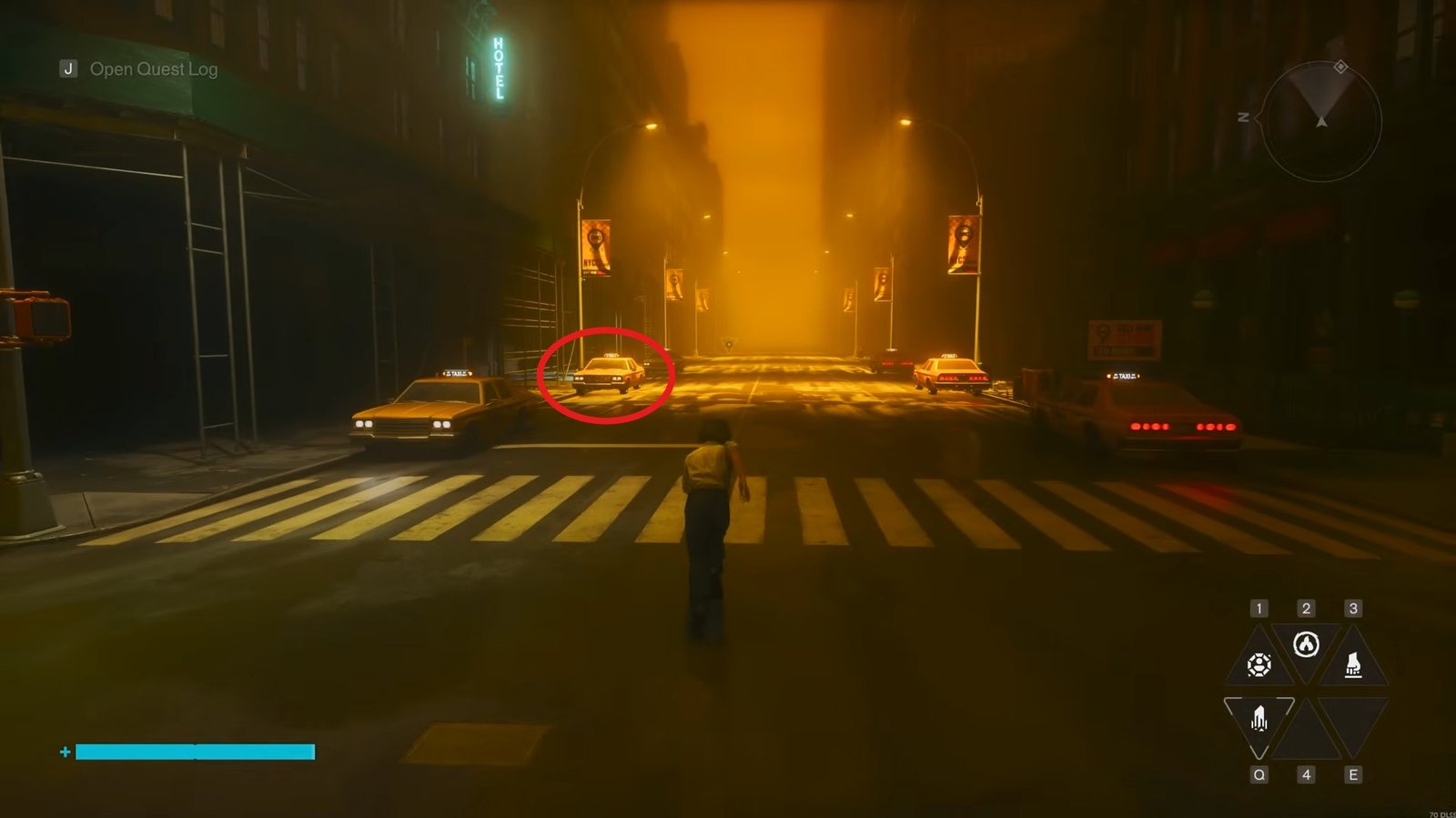 Control Resonant The Last Taxi Downtown
