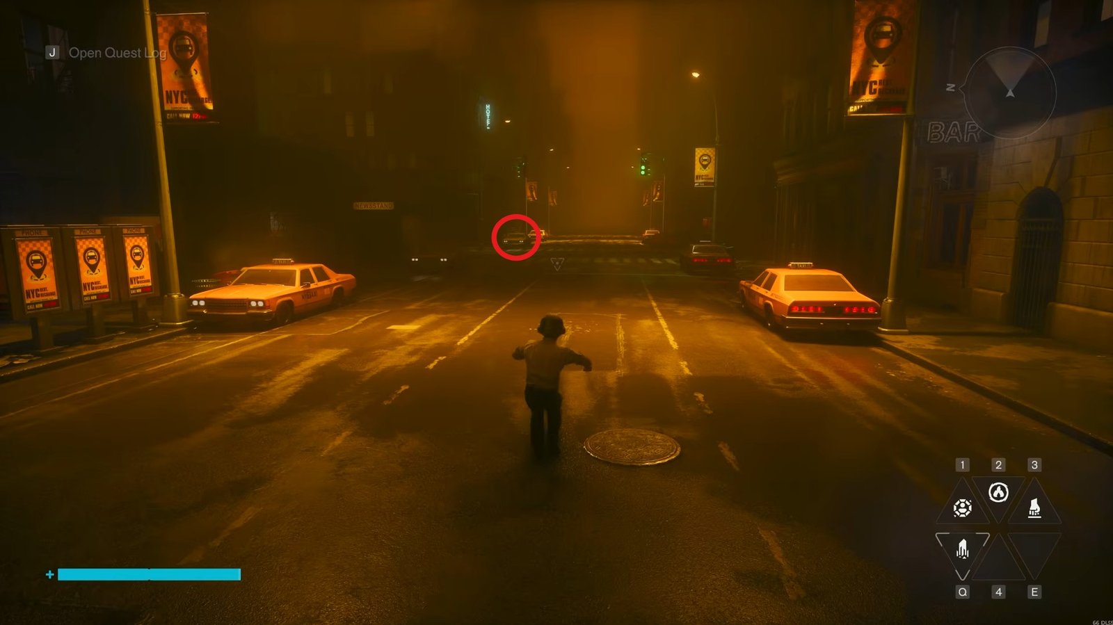 Control Resonant The Last Taxi Downtown
