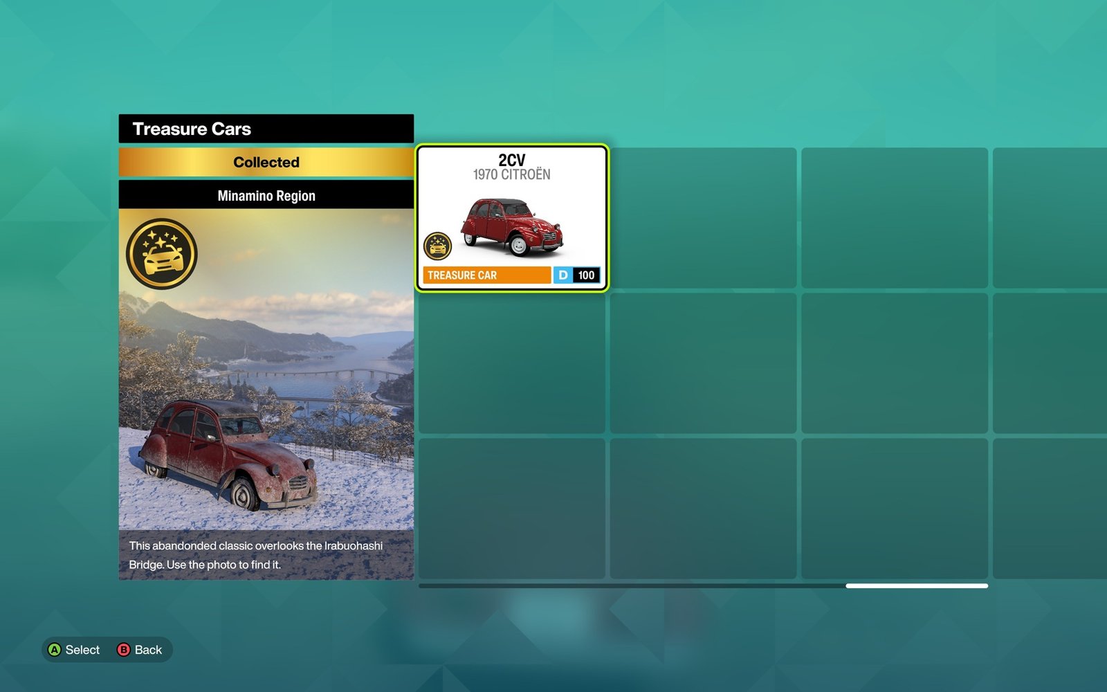 Forza Horizon 6 Where to Find 1970 Citroën 2CV