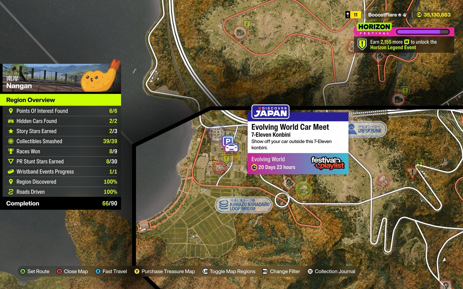 Forza Horizon 6 Egging You On Collectibles Challenge Guide