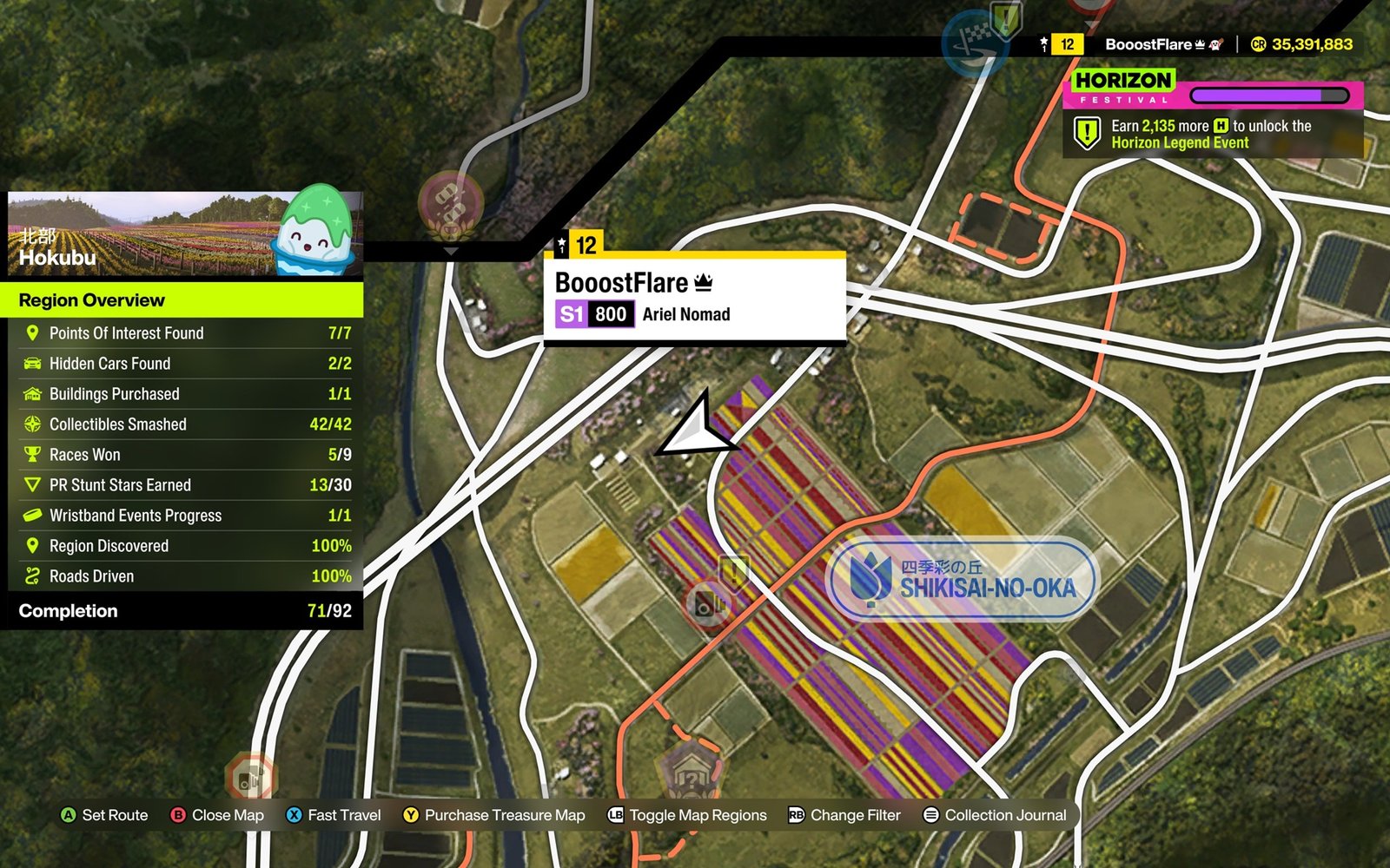 Forza Horizon 6 Hokubu Region (Horizon Meets) Treasure Hunt Guide