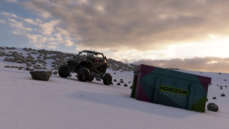 Forza Horizon 6 Sotoyama Region (Horizon Meets) Treasure Hunt