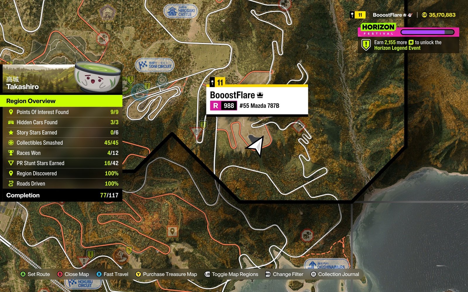 Forza Horizon 6 Takashiro Horizon Meets Treasure Hunt