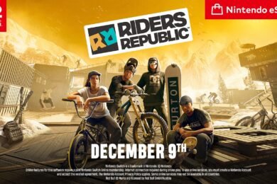 Riders Republic Nintendo Switch 2
