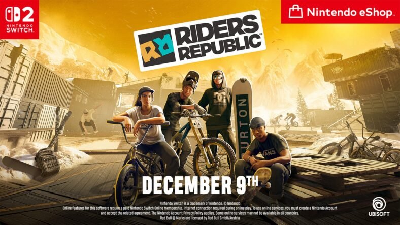 Riders Republic Nintendo Switch 2