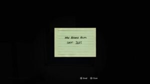 Silent Hill: Townfall How to Get All Medicine Doses