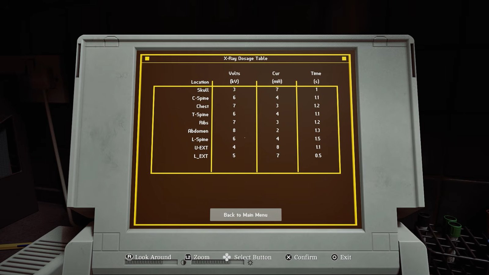 Silent Hill: Townfall How to take Patient X-Rays