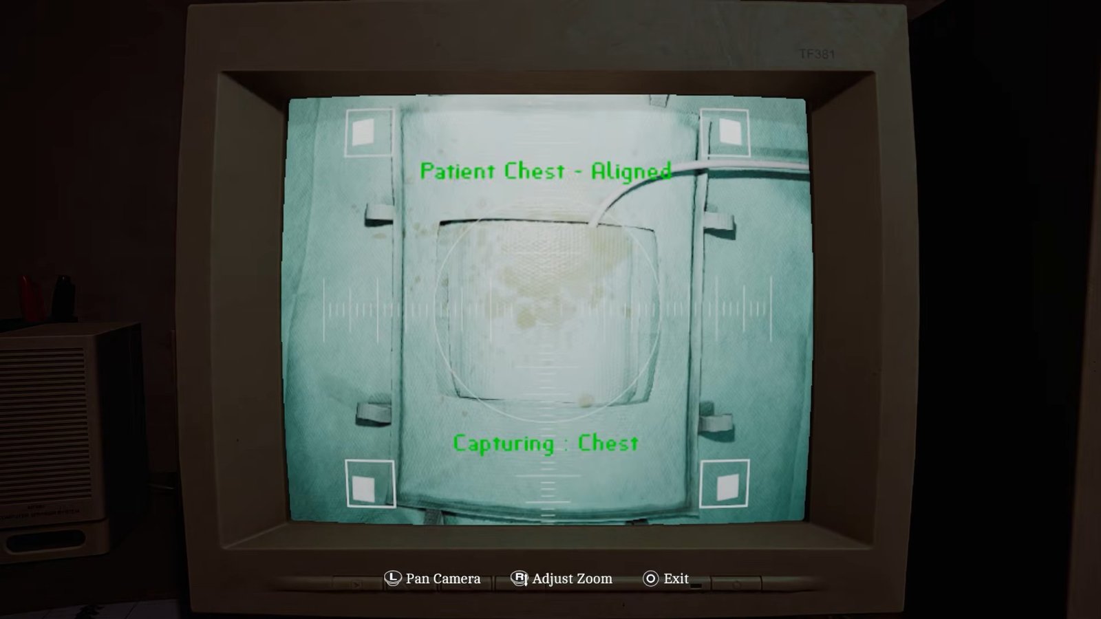 Silent Hill: Townfall How to take Patient X-Rays