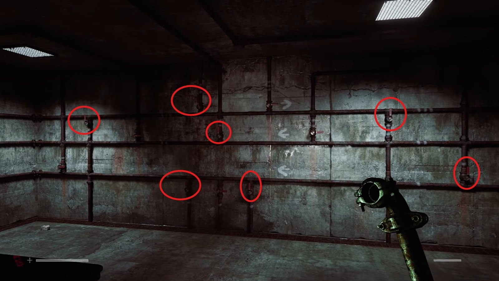 Silent Hill: Townfall How to Solve Aux Pipe Puzzle
