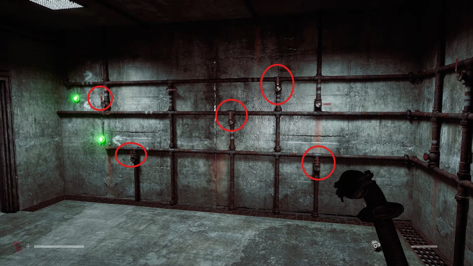 Silent Hill: Townfall How to Solve Aux Pipe Puzzle