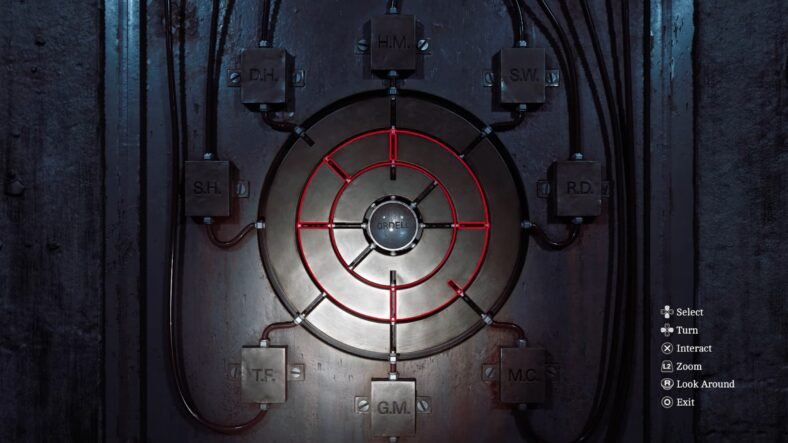 Silent Hill: Townfall How to Complete Blood Door Puzzle
