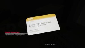 Silent Hill: Townfall Case Codes Puzzle