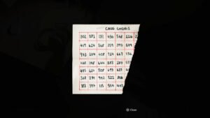 Silent Hill: Townfall Case Codes Puzzle