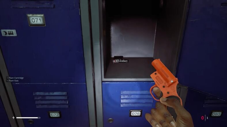 Silent Hill: Townfall How to Get Flare Gun