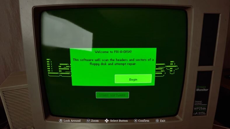 Silent Hill: Townfall How to Complete the Floppy Disk Puzzle