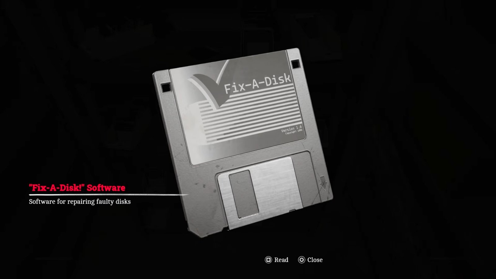 Silent Hill: Townfall How to Complete the Floppy Disk Puzzle