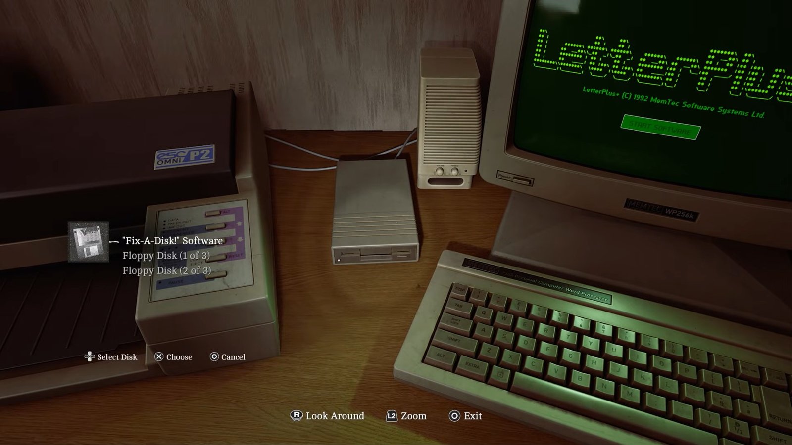 Silent Hill: Townfall How to Complete the Floppy Disk Puzzle