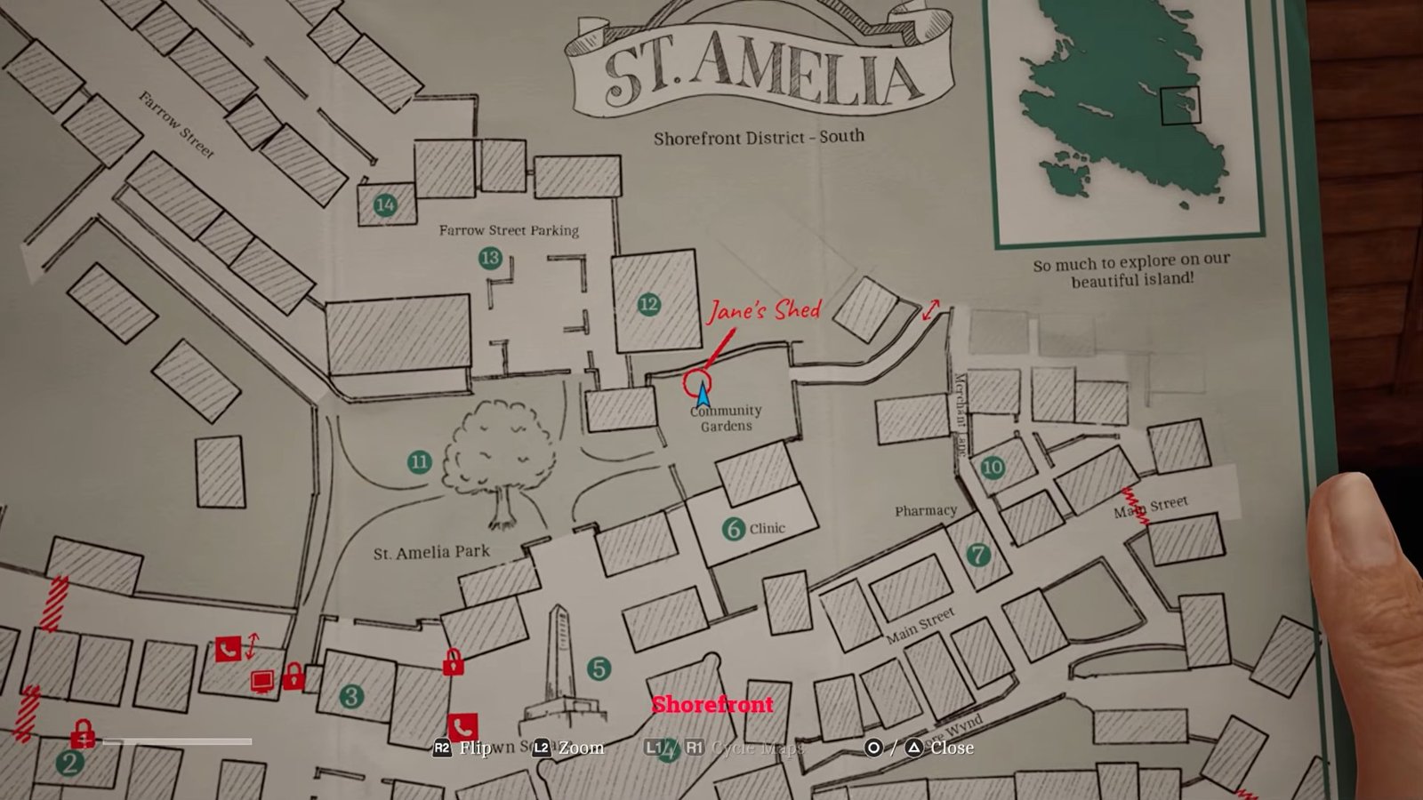 Silent Hill: Townfall How to Open Jane's Shed