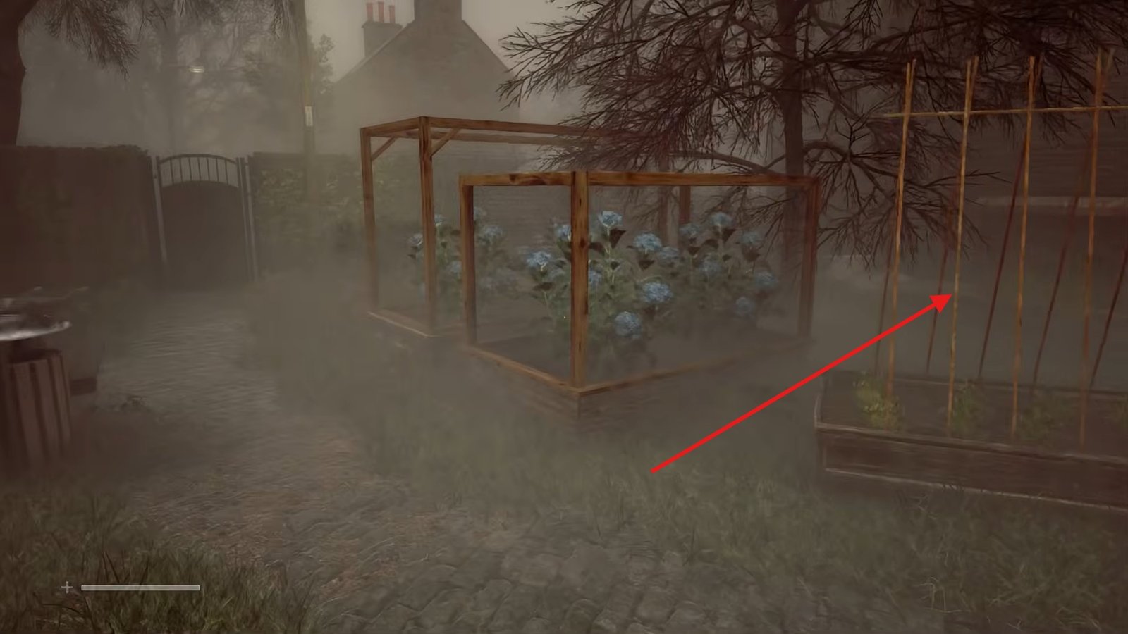 Silent Hill: Townfall How to Open Jane's Shed