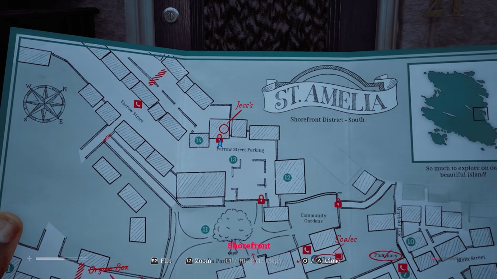 Silent Hill: Townfall How to Open Jess's House