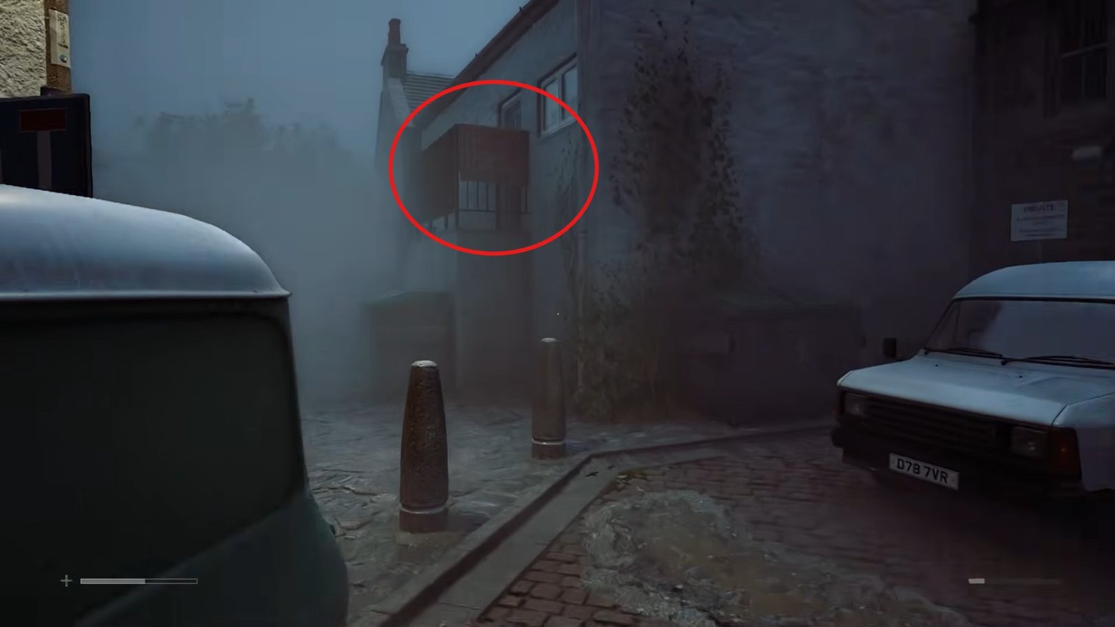 Silent Hill: Townfall How to Open Jess's House