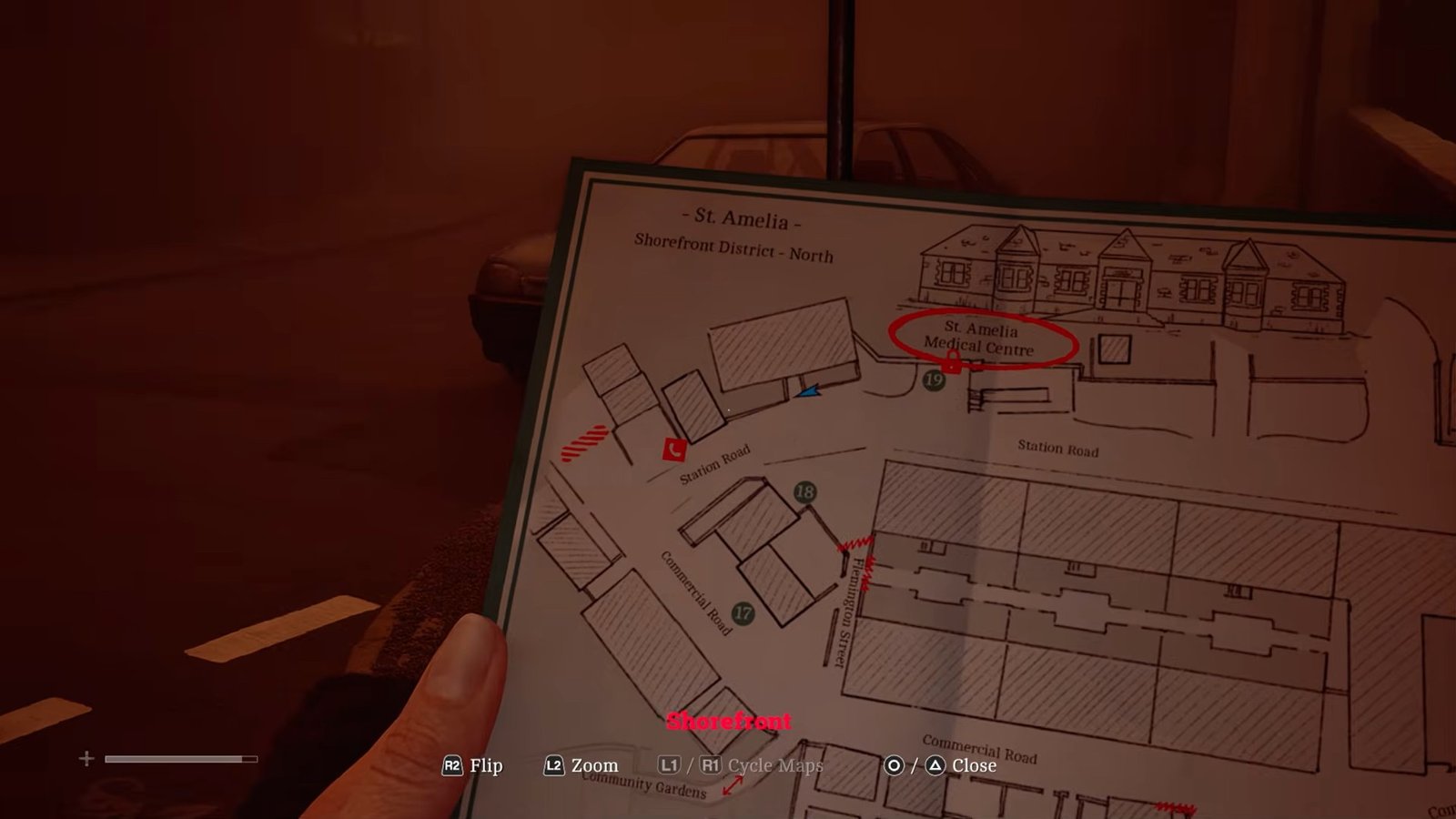 Silent Hill: Townfall How to Enter Medical Centre