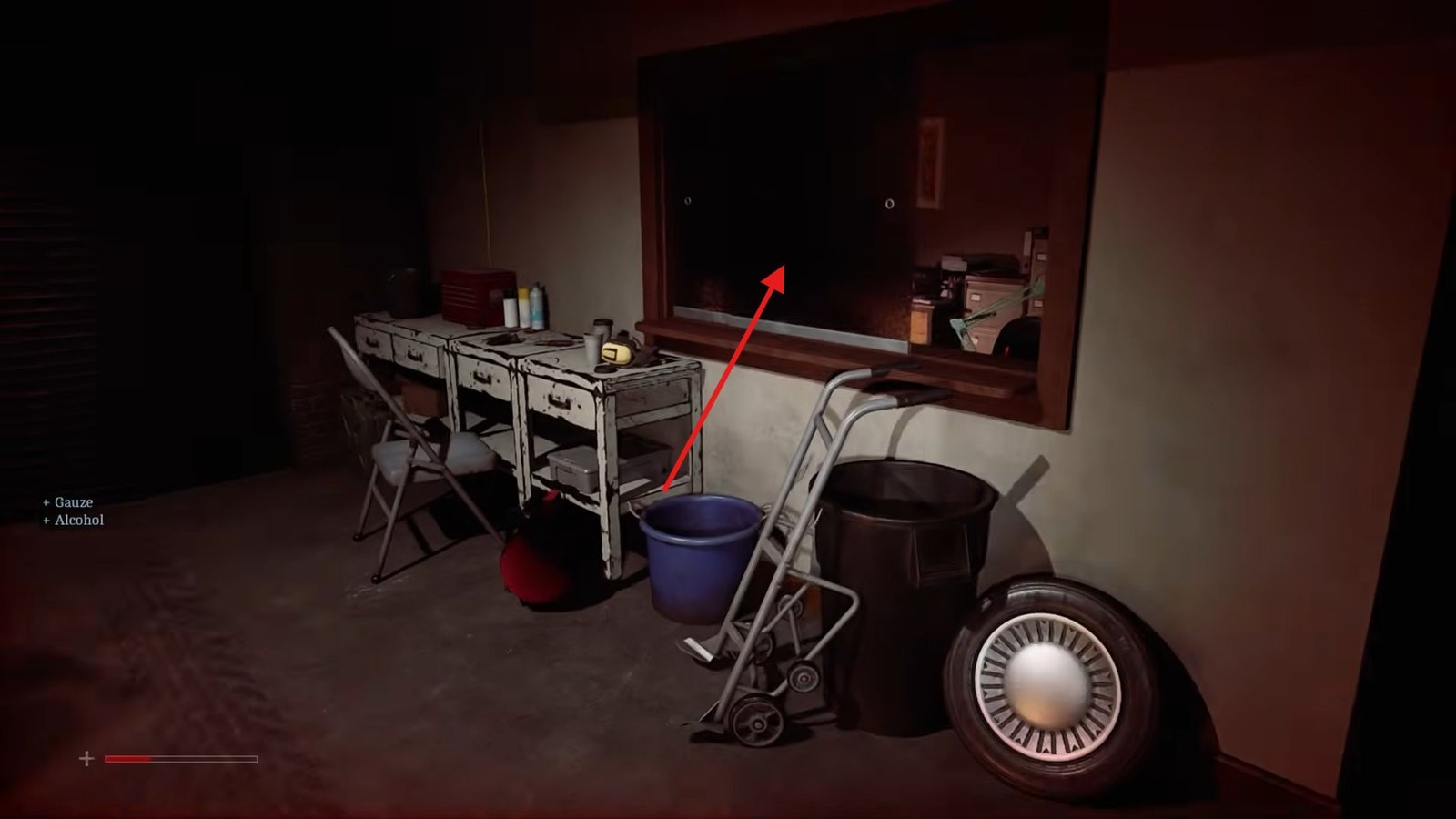 Silent Hill: Townfall How to Enter Medical Centre
