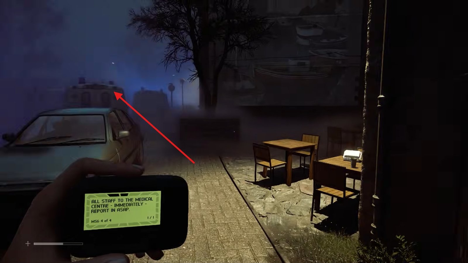 Silent Hill: Townfall How to Enter Medical Centre