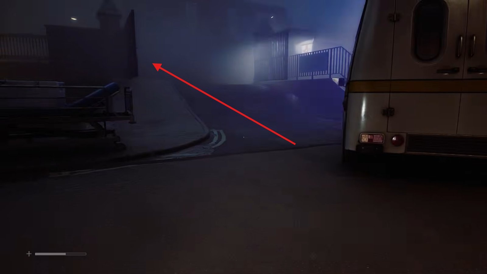 Silent Hill: Townfall How to Enter Medical Centre