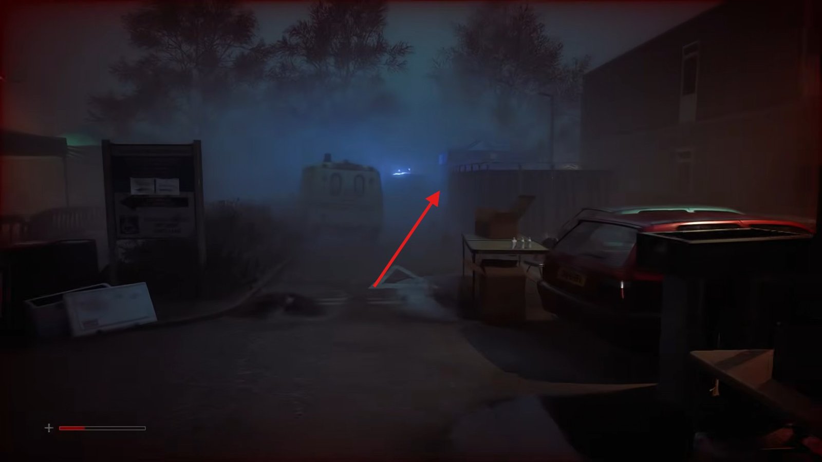 Silent Hill: Townfall How to Enter Medical Centre