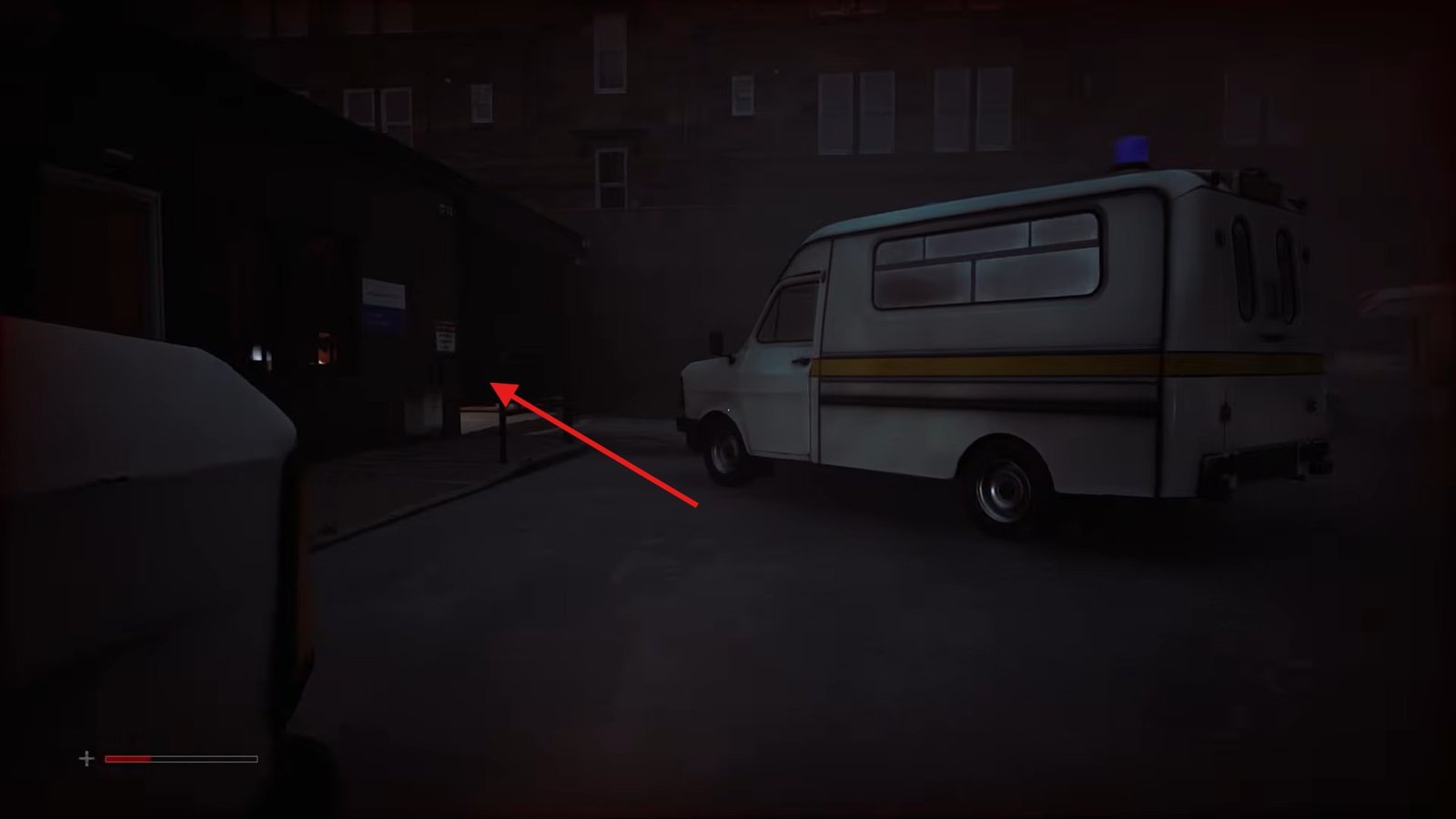 Silent Hill: Townfall How to Enter Medical Centre